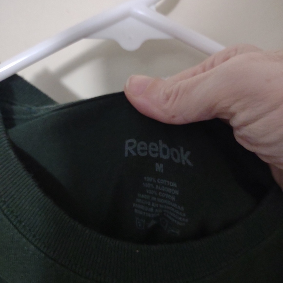 Reebok Green Bay Pack attack tee shirt Size Medium - Picture 3 of 5